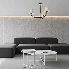 Lustră pe tijă ETNA 3xE27/60W/230V