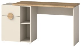 Masă PC Medoro ME8 (kashmir + Stejar artisan). 1062556