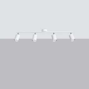 Spot Sollux SL.1227 LEMMI 4xGU10/10W/230V alb