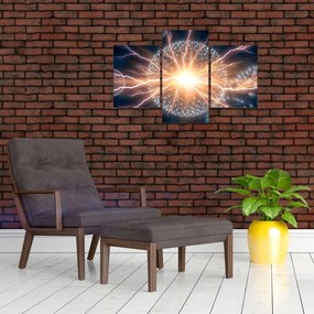 Tablou - Atom (90x60 cm)