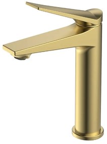Tropez Gold Baterie înălțată pentru lavoar