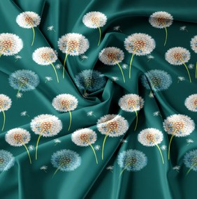 Lenjerie de pat din microfibra DANDELION MEADOW verde