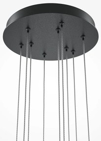 Lustra LED minimalista design liniar Light stick negru