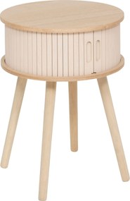 Noptieră NYSOS cu 2 uși, Ø 40 cm