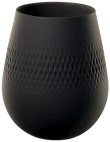 Vaza Carré, mica, colectia Manufacture Collier noir - Villeroy & Boch