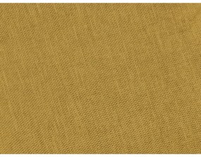 Canapea galben-muștar extensibilă/cu spațiu de depozitare 251 cm Fuji – Bobochic Paris