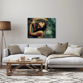 Tablou - Muza (70x50 cm)