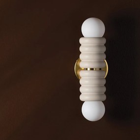 Aplica de perete, Ceramica, Bibi H691102-AGB/CAI-CE HVL