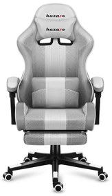 Fotoliu gaming Fusion 4.7 (alb + gri). 1087481