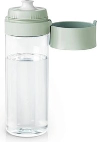 Sticlă filtrantă pentru apă Brita Fill & Go Vital, 600 ml, filtre MicroDisc, fără BPA, verde deschis