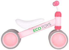 Bicicletă fără pedale, pentru copii Pinky Mini