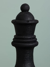 Decorațiune regină de șah din rășină, H54 cm