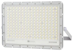 Proiector LED solar de exterior LED/30W/3,2V 4000K alb + telecomandă