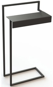 Suport freestanding Deante Mokko cu raft negru mat