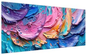 Tablou - Pictură în ulei (120x50 cm)