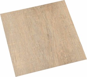 vidaXL Plăci de Pardoseală 55 pcs Maro 5,11 m² PVC
