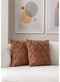Fețe de pernă 2 buc. 43x43 cm Tuffet – Mioli Decor