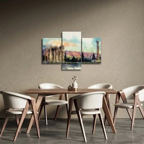 Tablou - Acropole, Atena, Grecia (90x60 cm)