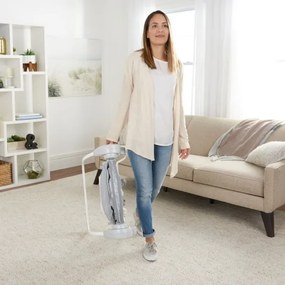 Ingenuity - Leagăn pentru copii CUDDLE LAMB cu melodie, 4xLR14