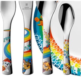 Set de articole de masă și tacâmuri pentru copii WMF Patrula cățelușilor 6 buc.