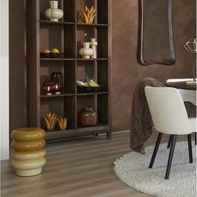 Măsuță auxiliară rotundă din metal ø 30 cm Mirogi – Light &amp; Living