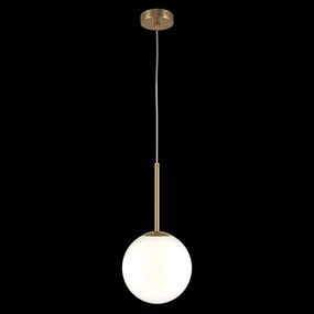 Lustra, Pendul design modern Basic form auriu, diametru 20cm