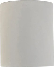 Set de 4 spoturi rustice de tavan beton rotund - Deep