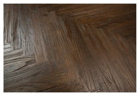 Masă de dining cu aspect de lemn de ulm 100x220 cm Bone – DAN-FORM Denmark