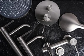 Baterie lavoar Rea Foster crom periat