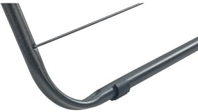 WENKO 63003100 - Uscător de rufe CHAMPION 65 x 114 cm, negru