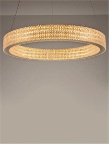Lustra LED suspendata deosebita design modern KLEPSIDRA, 41cm
