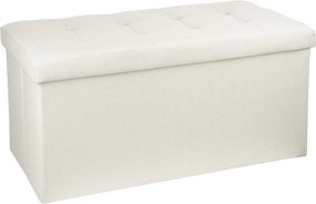 Puf mare cu spatiu de depozitare, puf pentru hol, puf pentru camera, puf pliabil