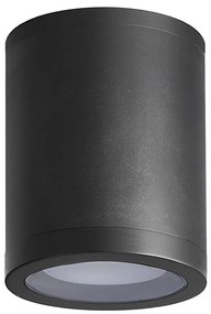 Prezent 48332 - Lampă spot exterior MOPTI 1xE27/12W/230V negru IP54