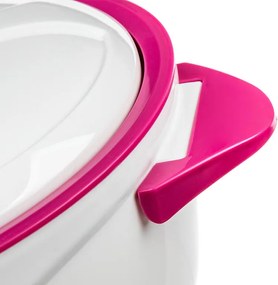 Bol termo cu capac TRANDAFIR 1,5 l