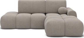 Colțar Vittario extensibil, 227x170x95 cm, orientare dreapta – Royal 18