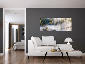 Tablou - Copac în ceață (120x50 cm)