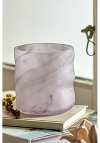 Sfeșnic pentru lumânări tip pastilă din sticlă Moore – Bloomingville