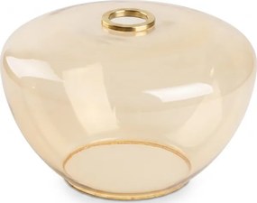 BRILAGI - Lustră LED suspendată pe cablu RETRO GLASS 2xE27/40W/230V negru/bej fumuriu