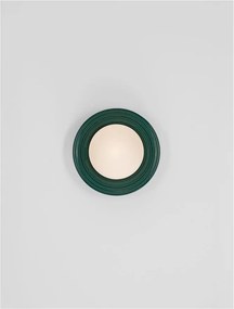 Aplica baie protectie IP44, Portelan jasper, ORBIQUE 16cm