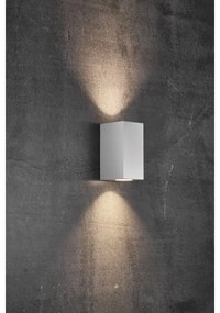Nordlux - Aplică de exterior CANTO 2xGU10/28W/230V IP44 albă