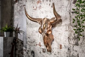 Decoratiune perete Matador 70cm, cupru A-39533 VC