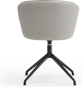 Set de scaune de sufragerie gri deschis 2 buc. tapițat Add – Teulat