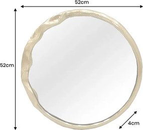 Oglinda decorativa Portrait 60cm auriu A-46099 VC