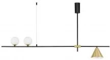 Suspensie moderna 3 becuri SWAY 9501237 NOVA LUCE