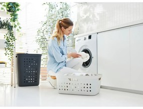 Coș de rufe din plastic 55 l Jona – Rotho