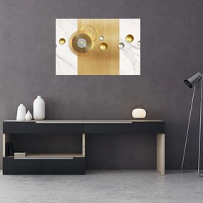 Tablou - Perle din Marmură (90x60 cm)