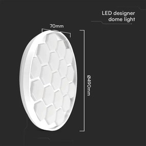 Plafonieră LED dimabilă LED/60W/230V 3000/4000/6500K + telecomandă