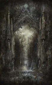 Ilustrație Gothic Fantasy, YaroslavGerzhedovich