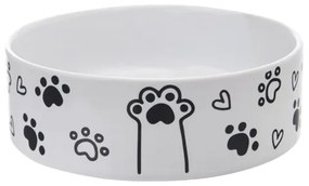 Castron ceramic pentru câini Orion Animăluțe, 15 cm