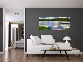 Tablou - Sat pitoresc (120x50 cm)